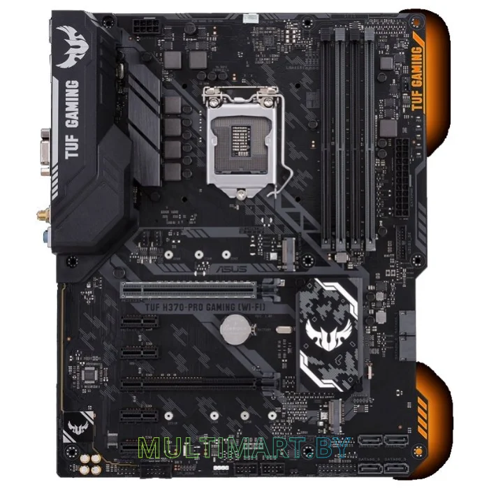 Материнская плата ASUS TUF H370-Pro Gaming (Wi-Fi)